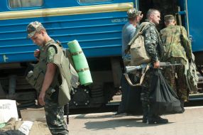 Военные 24-й механизированной бригады