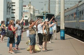 Родные военнослужащих