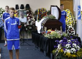 Farewell ceremony with Andrey Bal