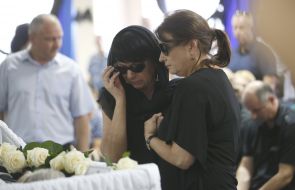 Farewell ceremony with Andrey Bal