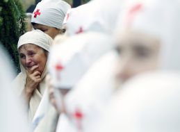 Панихида по митрополиту Владимиру