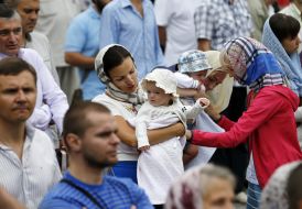 Панихида по митрополиту Владимиру