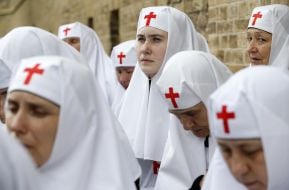 Панихида по митрополиту Владимиру