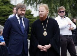 Панихида по митрополиту Владимиру