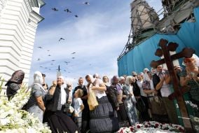 Панихида по митрополиту Владимиру