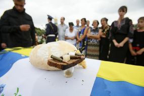 Farewell to Nikolay Berezovoy