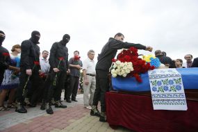 Farewell to Nikolay Berezovoy