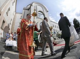 The discovery of the temple