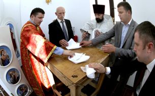 Igor Rybakov, Viktor Yatsenko and Vladimir Palagnyuk