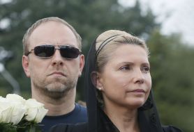 Yuliya Timoshenko and Sergey Vlasenko