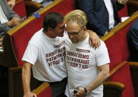 Sergey Vlasenko and Konstantin Bondarev