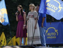 Анна Гопко и Ольга Богомолец