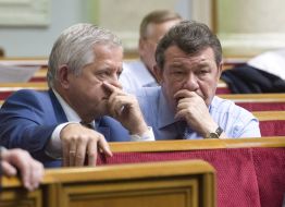 Anatoly Kinah and Alexander Kuzmuk