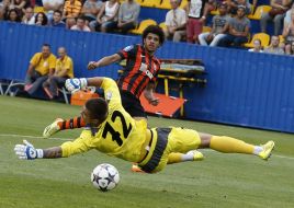 Igor Litovka and Tyson