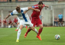 Playing moment of match