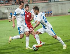 Playing moment of match