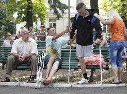 Patients in the hospital