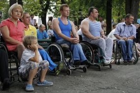 Patients in the hospital
