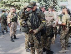 Military personnel in ​​ATO zone