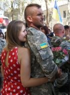 Soldier of special battalion "Nikolaev"