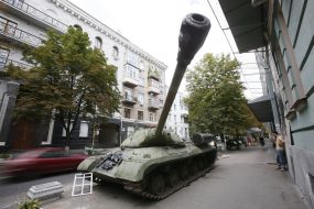 Фото Танк ІС-3 - УНІАН