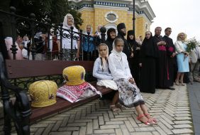 Прихожане УПЦ МП