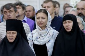 Parishioners of the UOC-MP