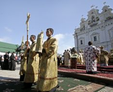 Enthronement of Metropolitan Onuphriy