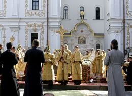 Enthronement of Metropolitan Onuphriy