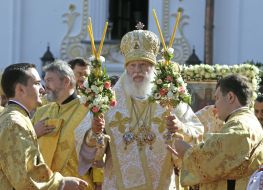 Enthronement of Metropolitan Onuphriy