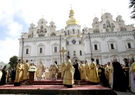Enthronement of Metropolitan Onuphriy