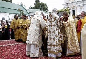 Enthronement of Metropolitan Onuphriy