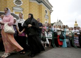 Parishioners of the UOC-MP