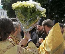 Enthronement of Metropolitan Onuphriy