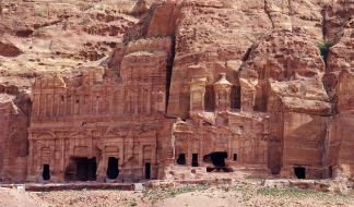 Stone city Petra