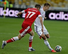 Andrey Yarmolenko and Artem Putivtsev