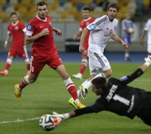 Artem Kravets and Alexander Chizhov