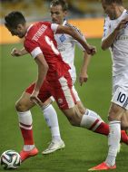 Andrey Totovitskyy, Evgeny Makarenko and Andrey Yarmolenko