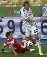 Oleg Gusev and Dmitriy Mishnev