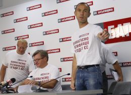 The press conference