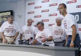 The press conference