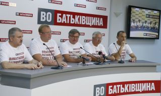 The press conference