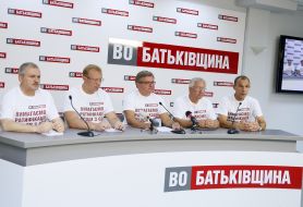 The press conference