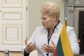 Dalia Grybauskaite