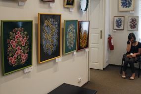 Exhibition "Petrikovka in Kiev-Pechersk Lavra"