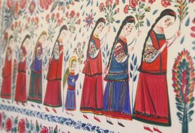 Exhibition "Petrikovka in Kiev-Pechersk Lavra"