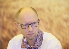 Arseniy Yatsenyuk