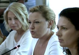 Anna German, Oksana Prodan and Natalia Agafonova