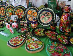 Exhibition "Petrikovka in Kiev-Pechersk Lavra"