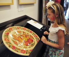 Visitor view exhibits